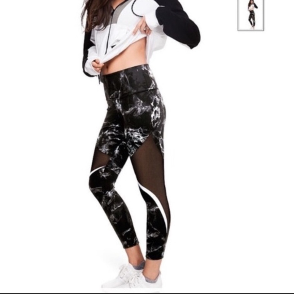 Pink Victoria’s Secret Ultimate  Leggings Used